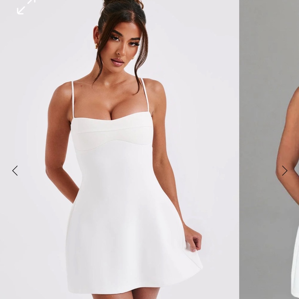 Babyboo White Dress NWT - Picture 3 of 3